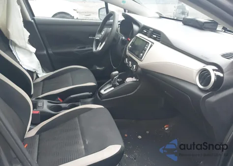 2021 Nissan Versa Sv Xtronic Cvt from USA, damaged, VIN 3N1CN8EV1ML926131